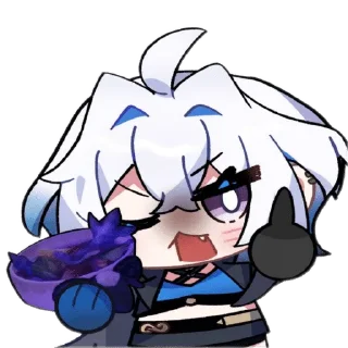 Video sticker 🌟 Chibi Figures :: @fStikBot