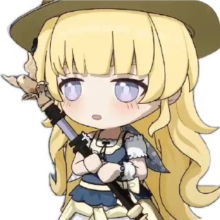 Telegram sticker 🌟 Chibi Figures :: @fStikBot