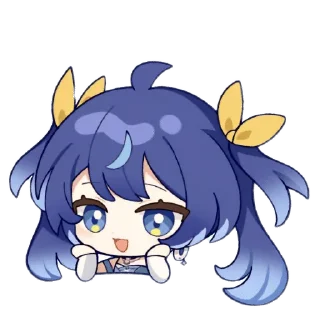 Sticker 🌟 Chibi Figures :: @fStikBot