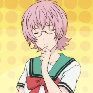 Video sticker 🌸 Saiki kusuo^._.^ :: @fStikBot