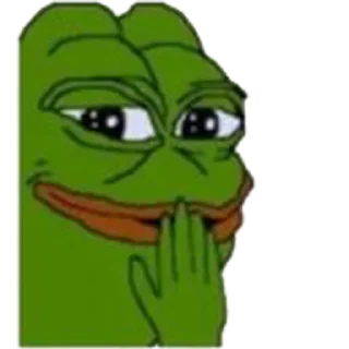 Sticker 🤭 Pepe