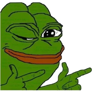 Telegram sticker 😎 Pepe