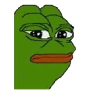 Video sticker 😐 Pepe