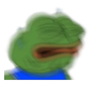 Telegram sticker 😭 Pepe