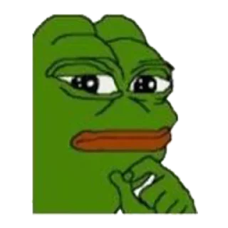 Video sticker 🤔 Pepe