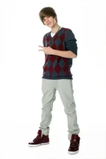 Telegram sticker ✌️ bieberslayed