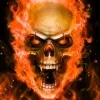 Video sticker 💀 blue skull - @tgem...