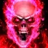Video sticker 💀 blue skull - @tgem...