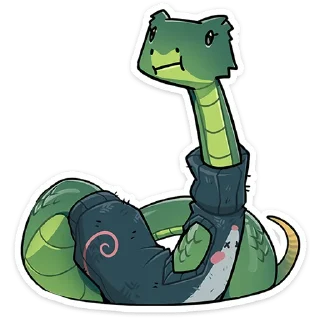 Telegram stiker 🤦 Шипучка без надписей  @stickers_vk