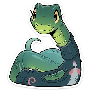 Telegram stiker 😊 Шипучка без надписей  @stickers_vk
