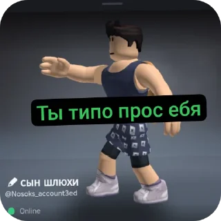 Video sticker 🧐 Сыншлюхи