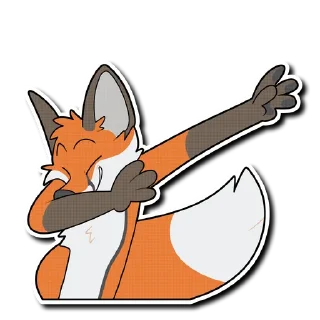 Sticker 🙌 Rex the Fox