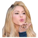 Video sticker 😘 Shakira Stickers