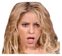 Video sticker 😧 Shakira Stickers