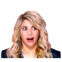 Телеграм стикер 😨 Shakira Stickers
