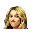 Телеграм стикер 😛 Shakira Stickers