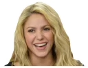 Телеграм стикер 😀 Shakira Stickers