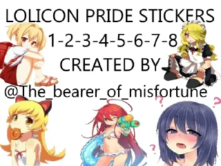 Video sticker ™️ lolicon pride2