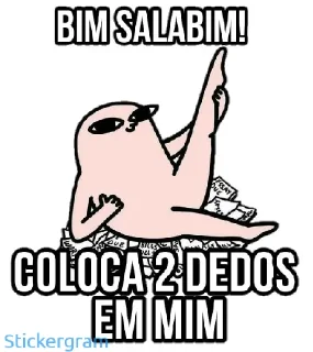 Telegram sticker 😏 Eitah 2