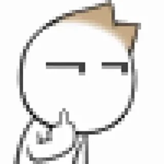 Video sticker 😐 лукоголовый из шикимори :: @fStikBot