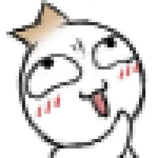 Telegram sticker 😁 лукоголовый из шикимори :: @fStikBot)