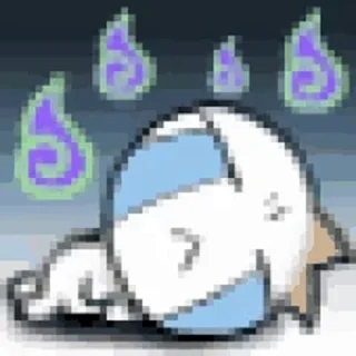 Sticker 😭 лукоголовый из шикимори :: @fStikBot)