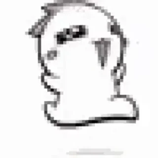 Telegram sticker 😌 лукоголовый из шикимори :: @fStikBot)