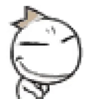 Telegram sticker 😏 лукоголовый из шикимори :: @fStikBot)