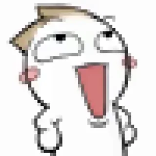 Telegram sticker 😆 лукоголовый из шикимори :: @fStikBot)