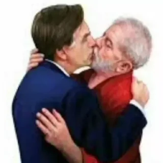 Telegram sticker 👨‍❤‍💋‍👨 Intankavel o bostil🙈🇧🇷