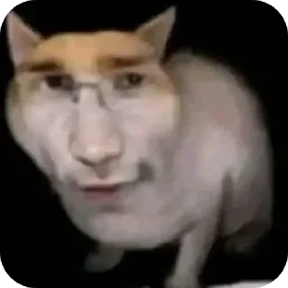 Телеграм стикер 🤓 Gubashlep