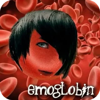 Телеграм стикер 👻 Gubashlep