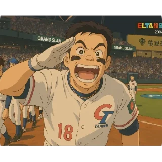 Telegram stiker 🫥 Thomas 吉卜力風格梗圖