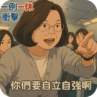 Video sticker 🫥 Thomas 吉卜力風格梗圖