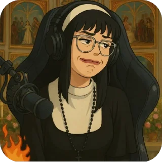 Sticker 🫥 Thomas 吉卜力風格梗圖