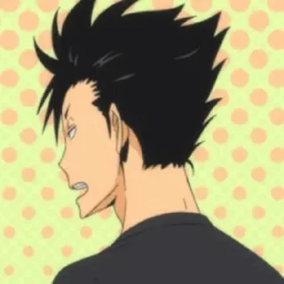 Video sticker 🖤 - 𝐽𝑂𝐼𝑁 : @AHMSHY . Tetsurou Kuroo