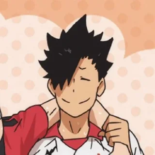 Telegram sticker 🖤 - 𝐽𝑂𝐼𝑁 : @AHMSHY . Tetsurou Kuroo