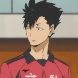 Telegram sticker 🖤 - 𝐽𝑂𝐼𝑁 : @AHMSHY . Tetsurou Kuroo