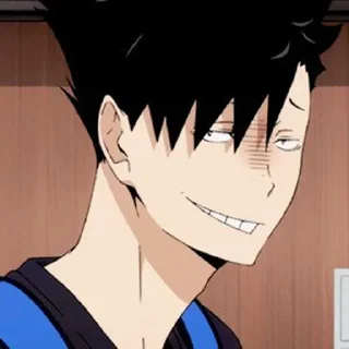 Video sticker 🖤 - 𝐽𝑂𝐼𝑁 : @AHMSHY . Tetsurou Kuroo