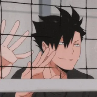 Video sticker 🖤 - 𝐽𝑂𝐼𝑁 : @AHMSHY . Tetsurou Kuroo