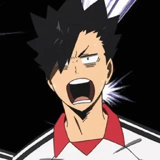 Sticker 🖤 - 𝐽𝑂𝐼𝑁 : @AHMSHY . Tetsurou Kuroo