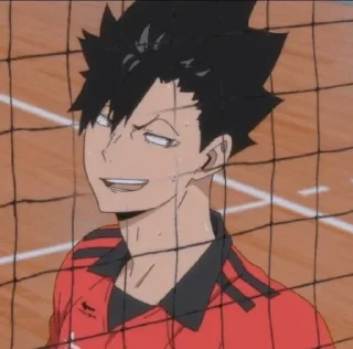 Telegram sticker 🖤 - 𝐽𝑂𝐼𝑁 : @AHMSHY . Tetsurou Kuroo
