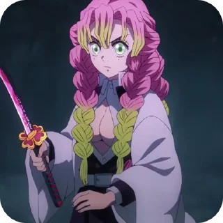 Video sticker 🌟 Mitsuri @Lleri_an :: @fStikBot