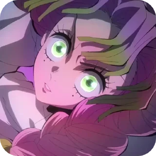 Video sticker 🌟 Mitsuri @Lleri_an :: @fStikBot