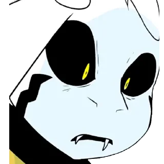 Sticker 😧 Goat#1_Asriel