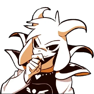 Video sticker 🤔 Goat#1_Asriel