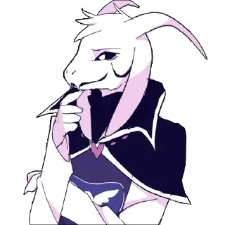Video sticker 😉 Goat#1_Asriel