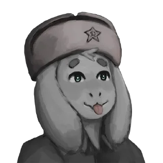 Video sticker 😊 Goat#1_Asriel