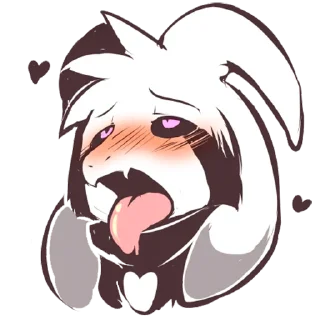 Telegram sticker 🤤 Goat#1_Asriel