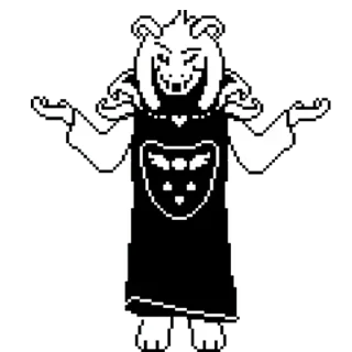 Telegram sticker 😉 Goat#1_Asriel